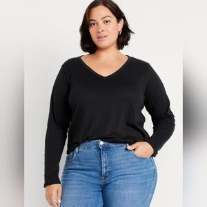 Old Navy women 100% cotton long sleeve shirt size 2X